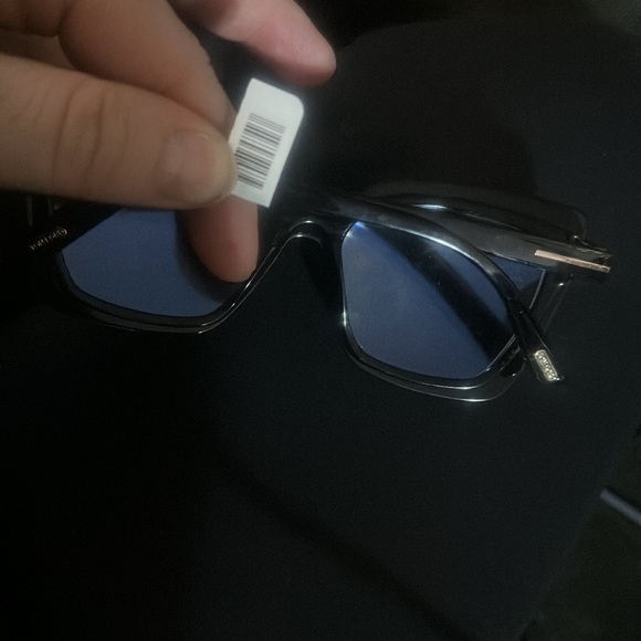 Tom Ford Double Clip On Opticals - Picture 8 of 9
